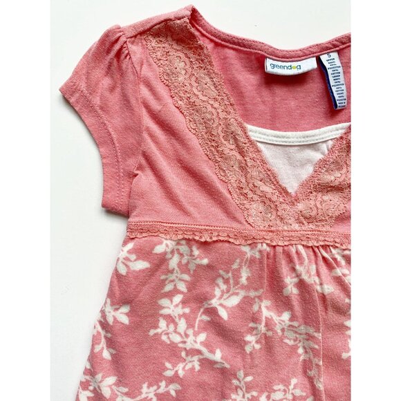 Greendog Floral Swing Top - Picture 4 of 6